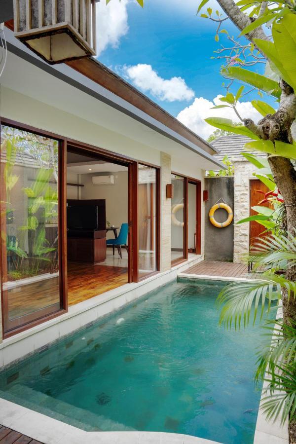 Sanata Luxury Villa Canggu Exterior foto