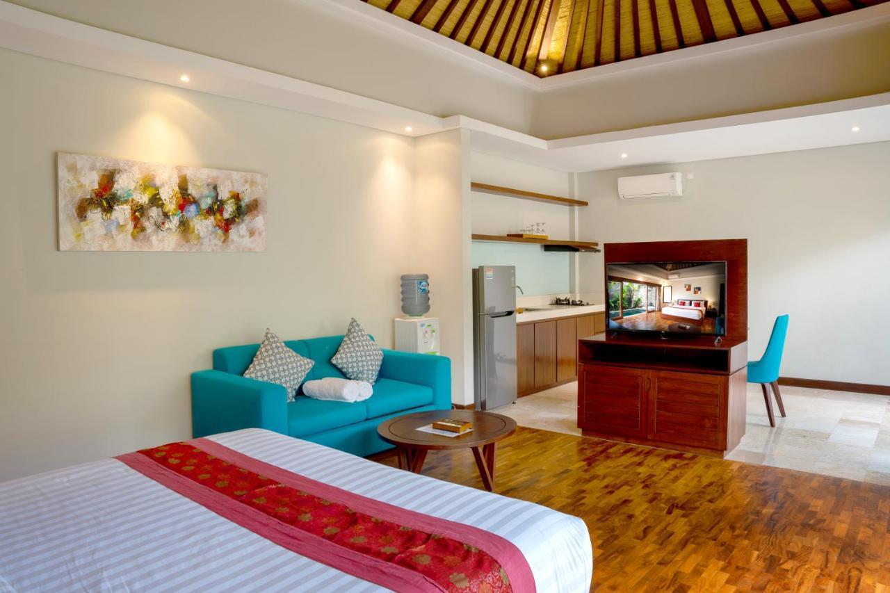 Sanata Luxury Villa Canggu Exterior foto